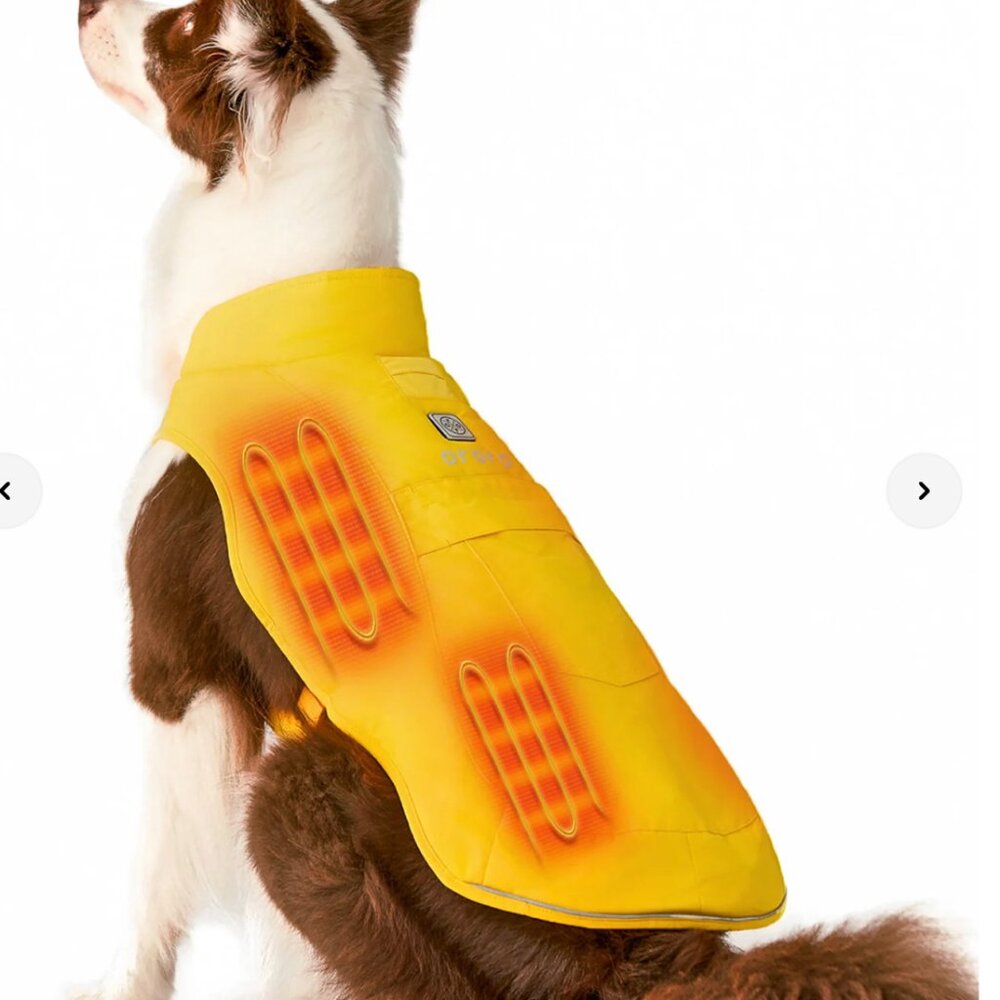 Koldpwoof Heated Dog Vest ORORO BRAND NEW SIZE XS WITH BATTERY